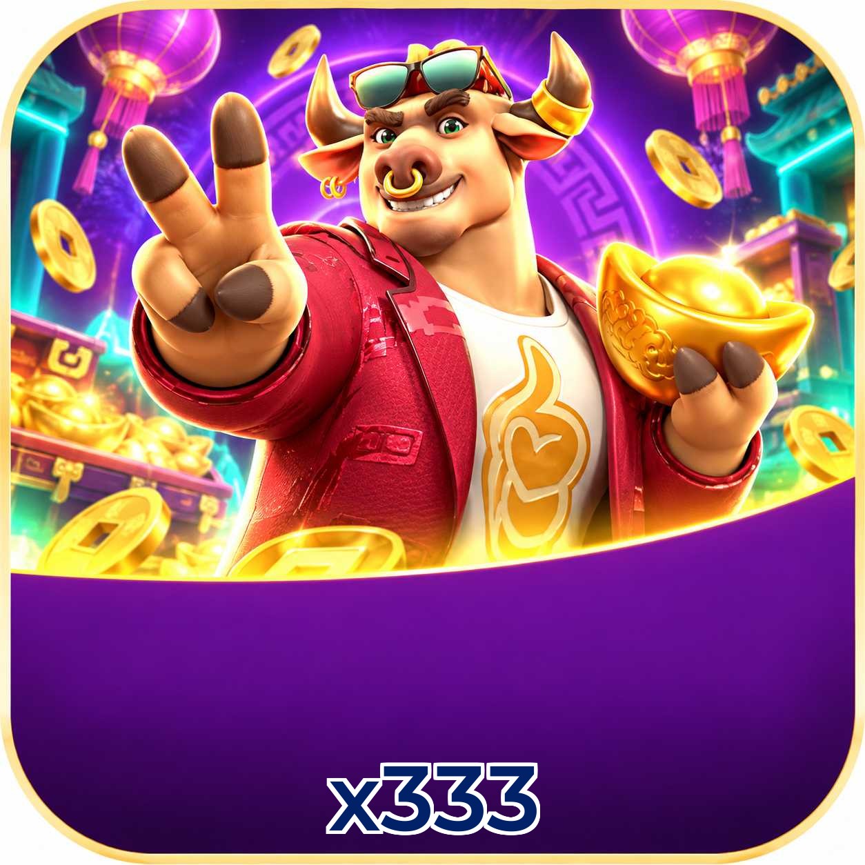 Grandes vitórias nos jogos Fortune da x333